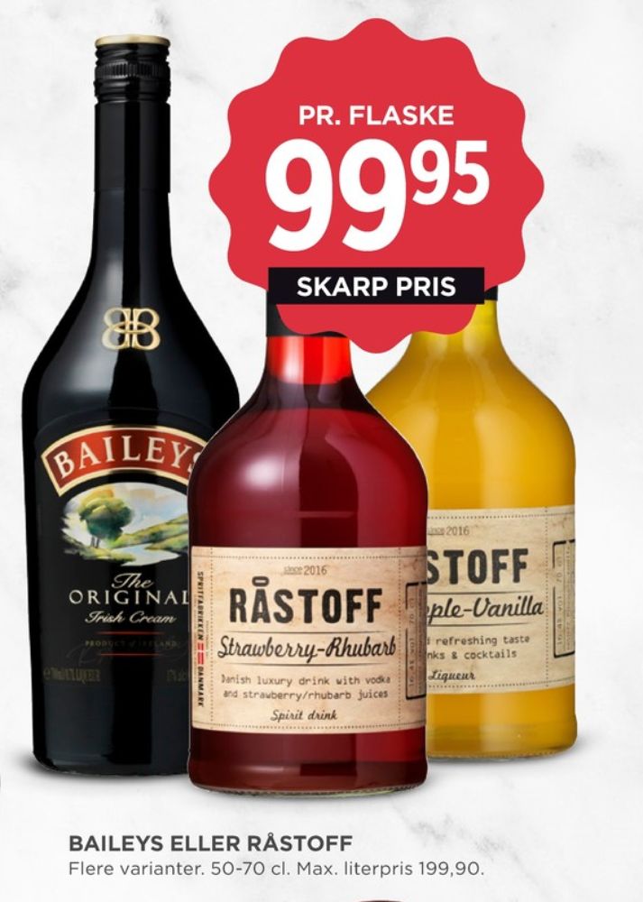 Baileys Original, Likør