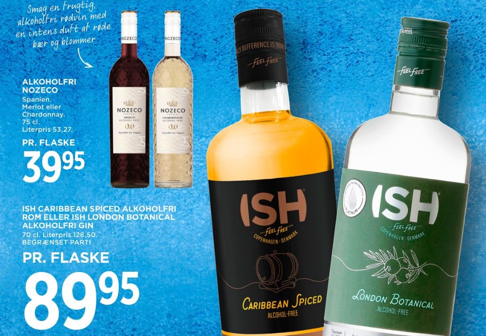 ISH Caribbean Spiced, Gin