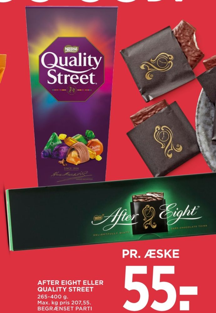 After Eight, Mintchokolade