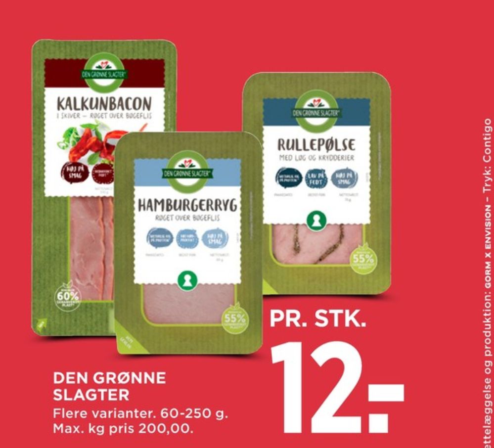 Den Grønne Slagter, Hamburgerryg