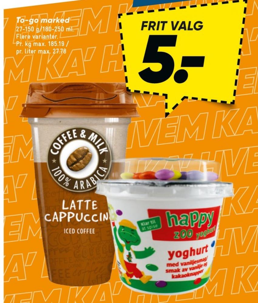 Happy Zoo, Vanilje Yoghurt 