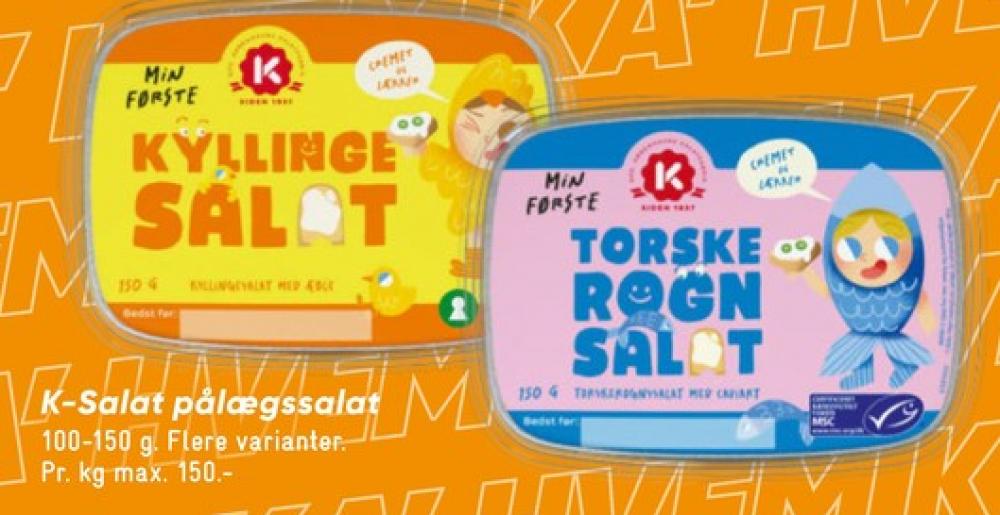 K-salat Min første, Kyllingesalat