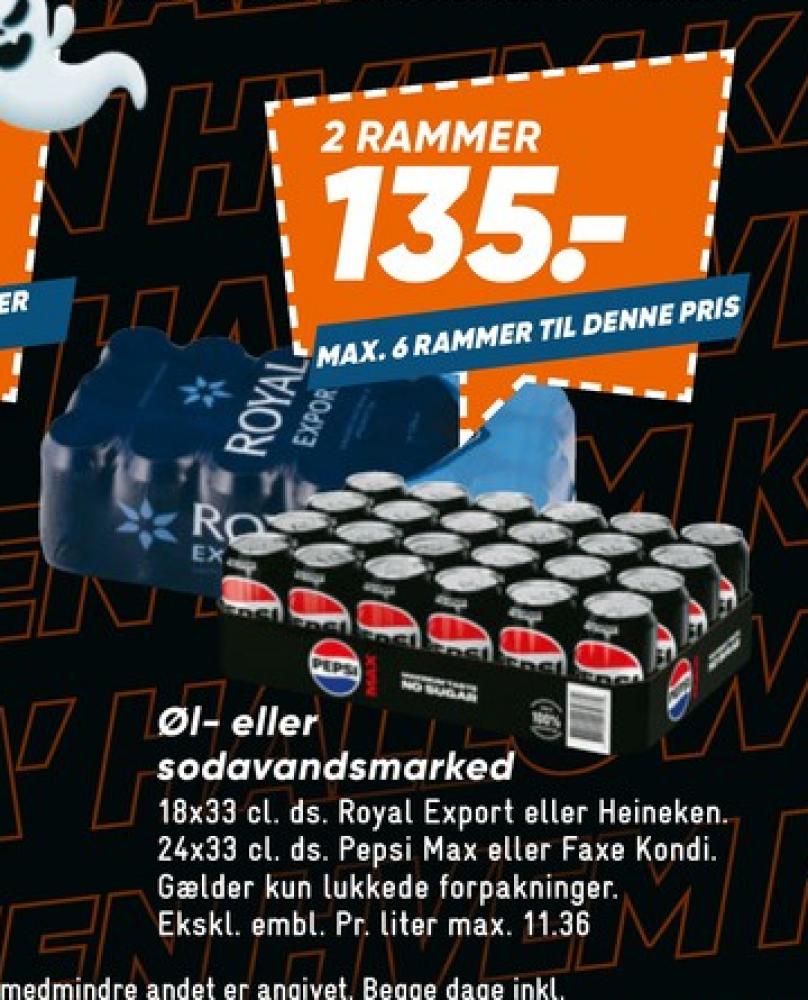 Pepsi Max, Cola 24 pk.