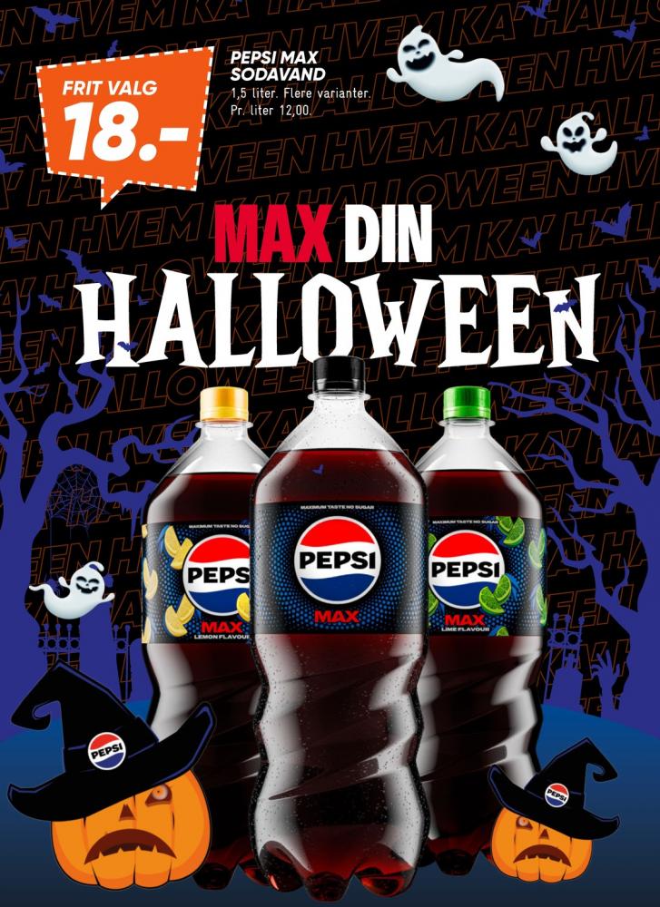 Pepsi Max Lemon, Cola