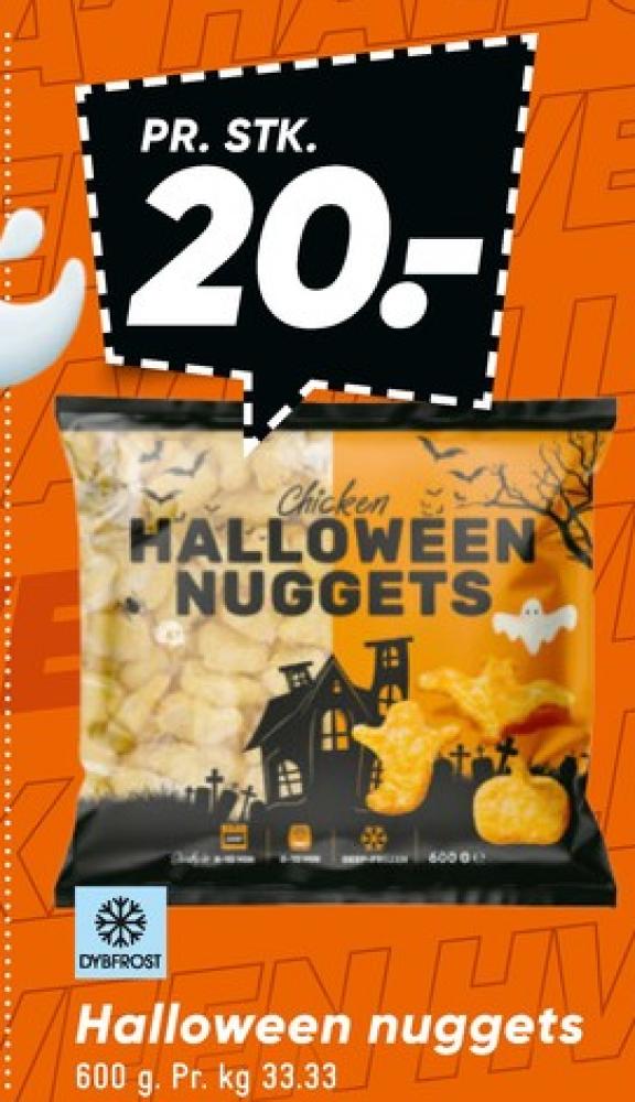 Halloween Nuggets