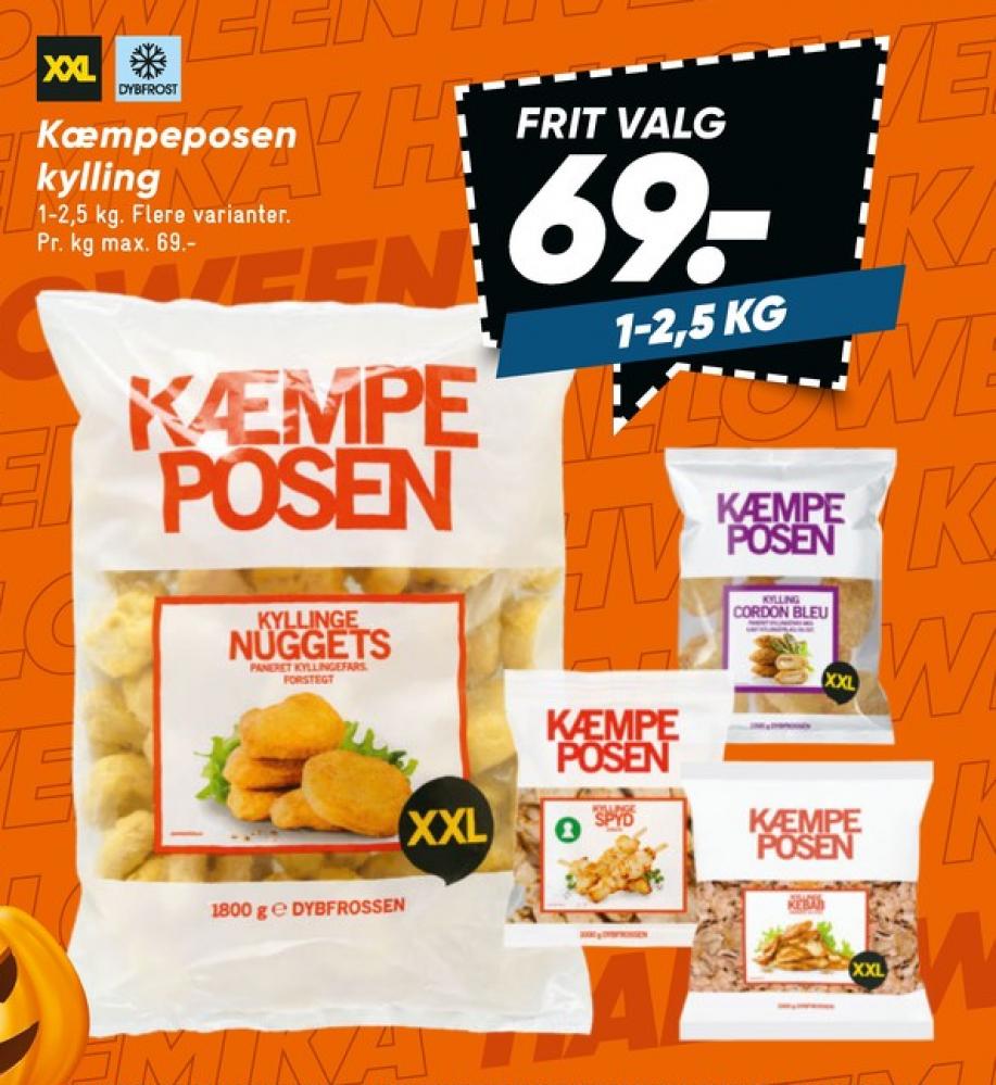 Kyllingenuggets