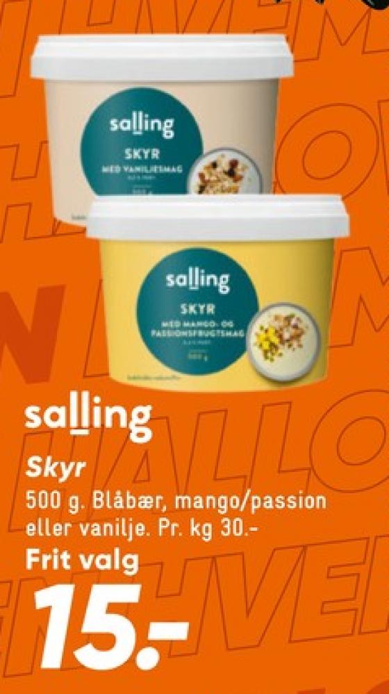 Salling, Blåbær Skyr 