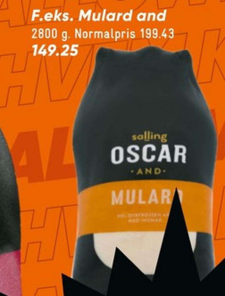 Oscar, And