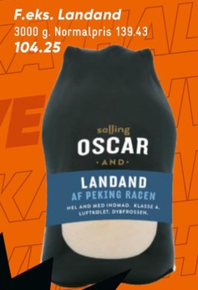 Oscar, And