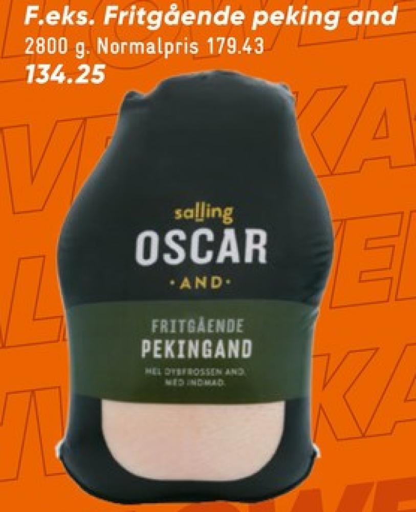 Oscar, And