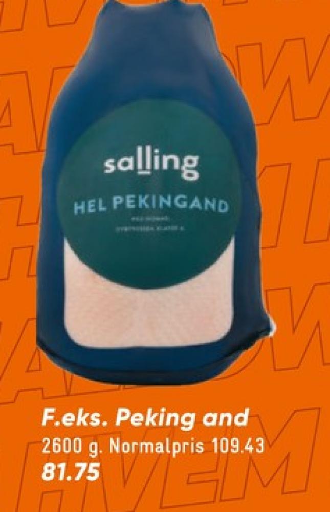 Salling, And