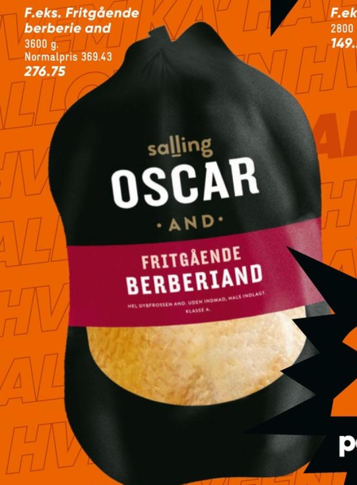 Oscar, And