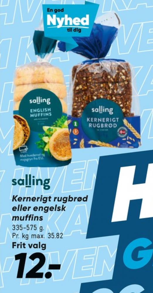 Salling, English Muffins