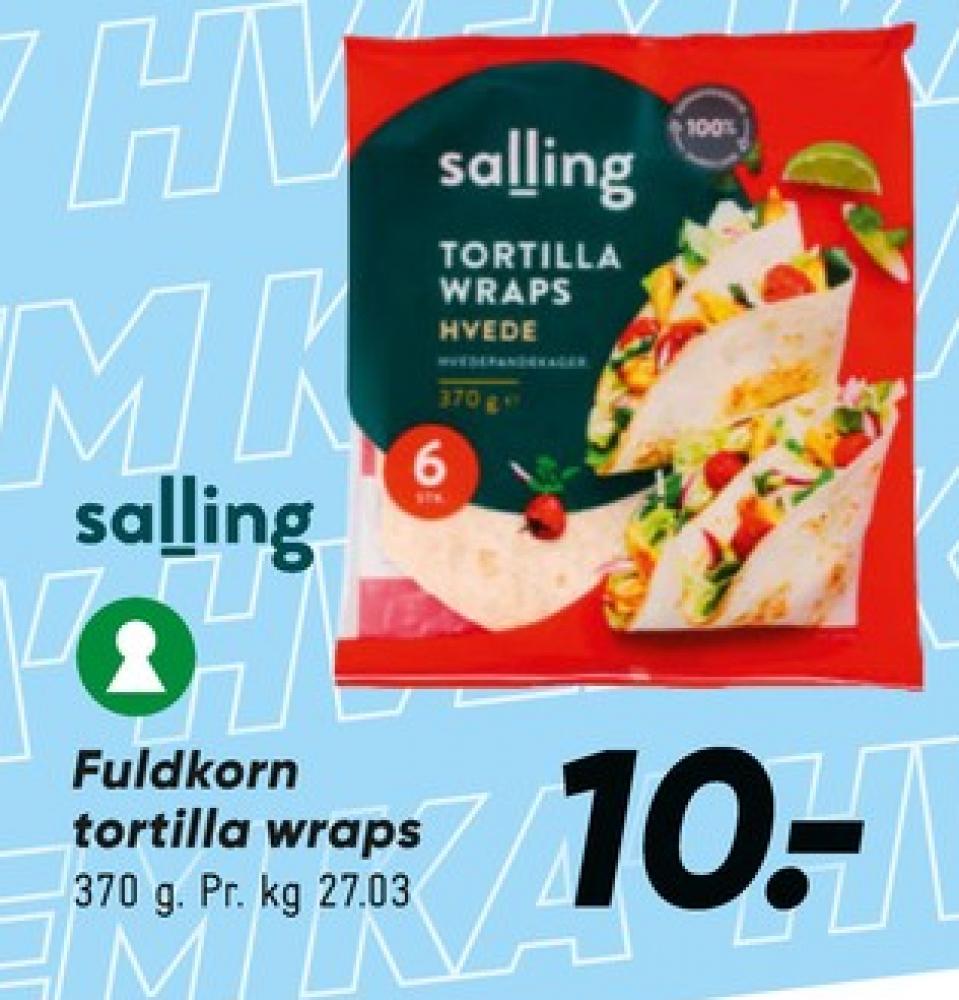 Salling, Tortillawrap