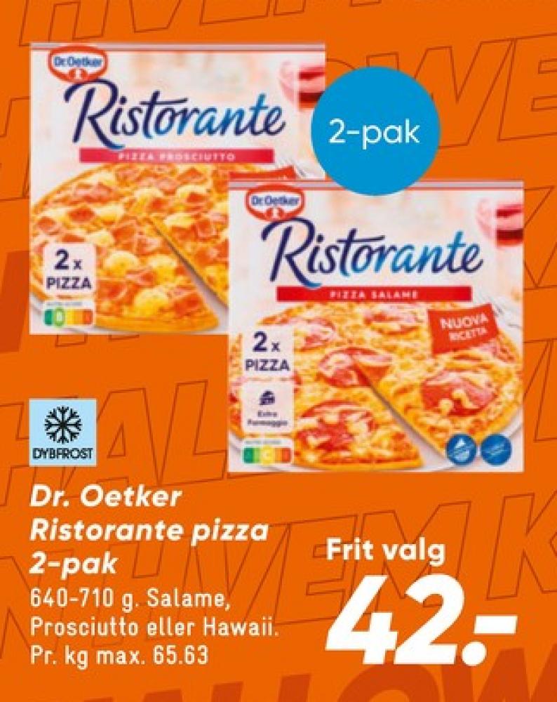 Ristorante, Pizza Hawaii