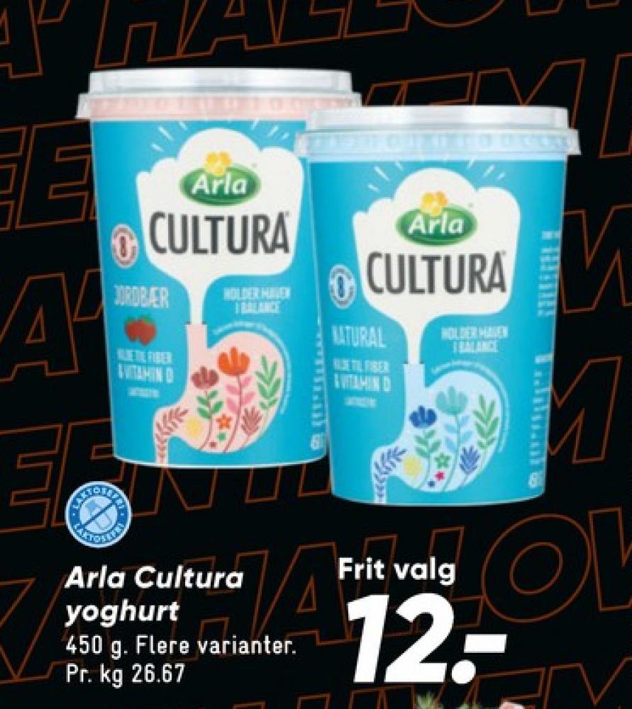 Cultura, Naturel Yoghurt 