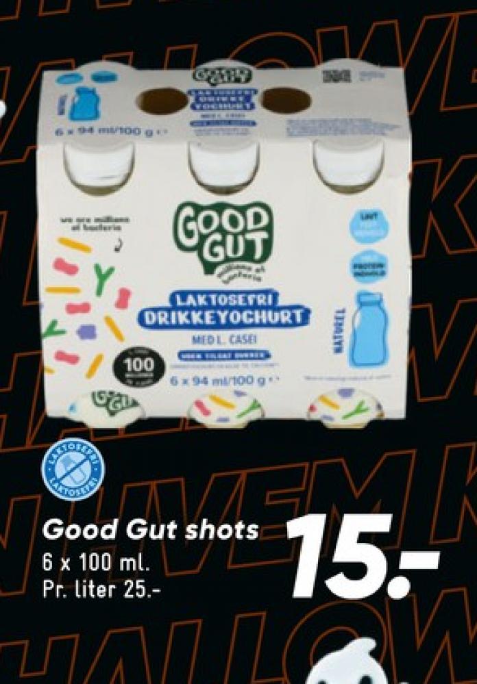 Good Gut, Drikkeyoghurt Naturel