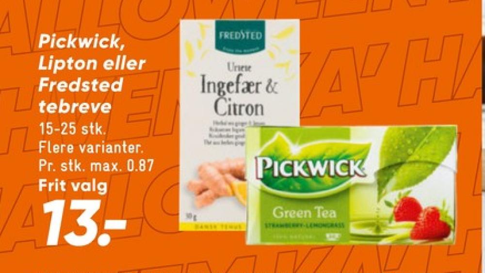 Lipton, Tebreve