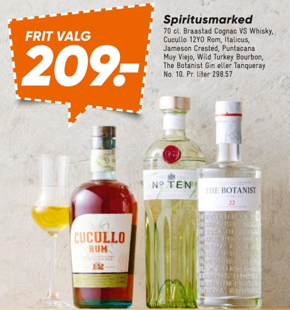 Tanqueray No. Ten, Gin