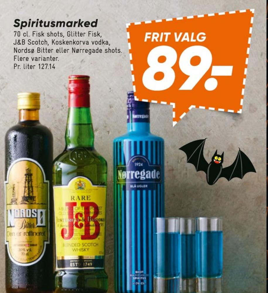 Nordsø, Bitter