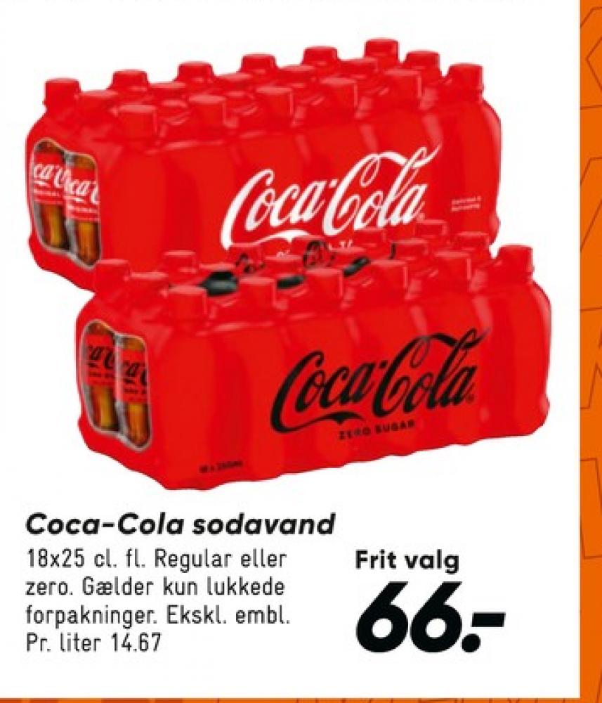 Coca Cola, Cola 18 pk.
