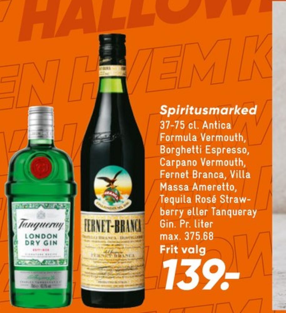 Fernet Branca, Bitter