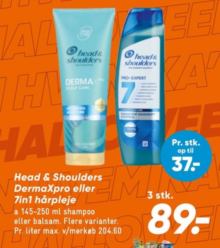 Head&Shoulders DermaX, Shampoo