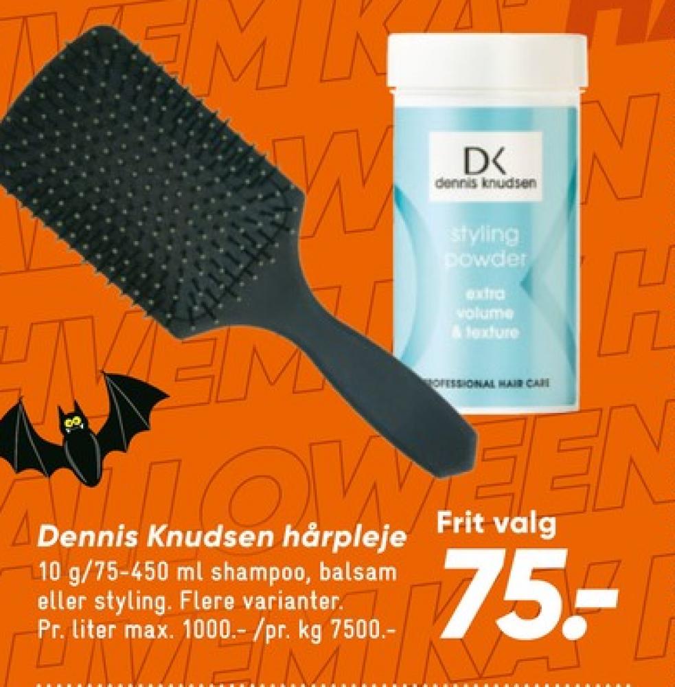 Dennis Knudsen, Shampoo