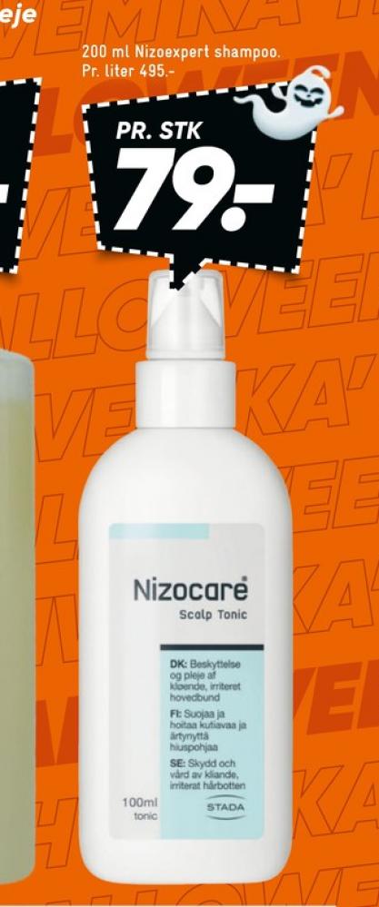 Nizoexpert, Shampoo