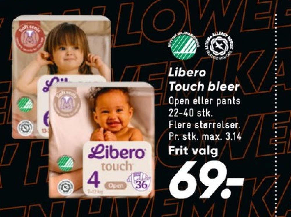 Libero Touch, Bleer str 4 7-12