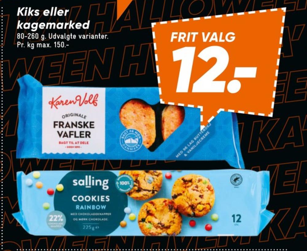 Salling, Cookies Rainbow