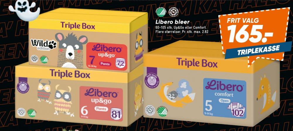 Libero Comfort, Bleer str 5 9-14 kg