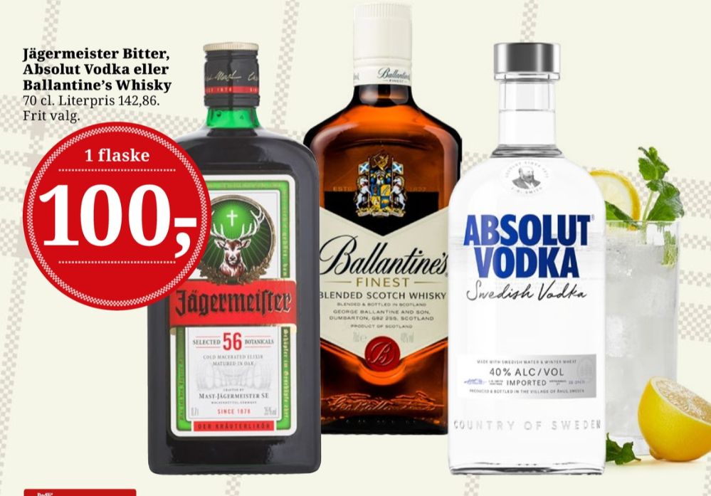 Jägermeister, Bitter