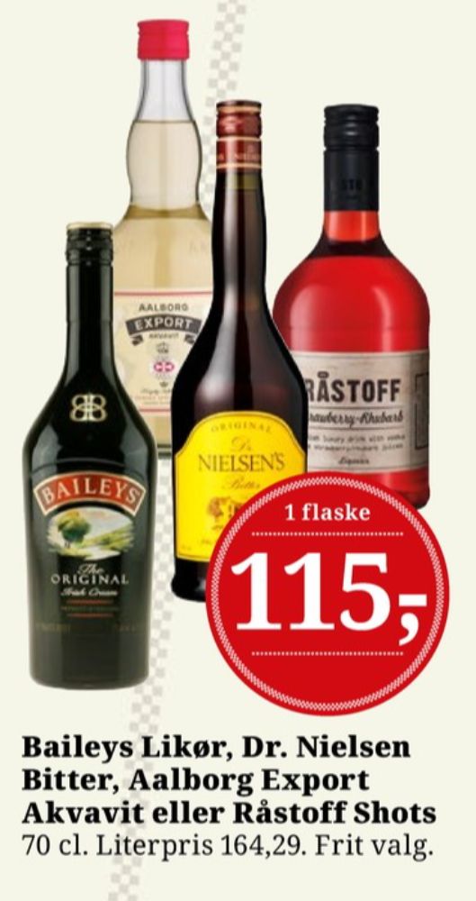 AAlborg Export Akvavit, Akvavit