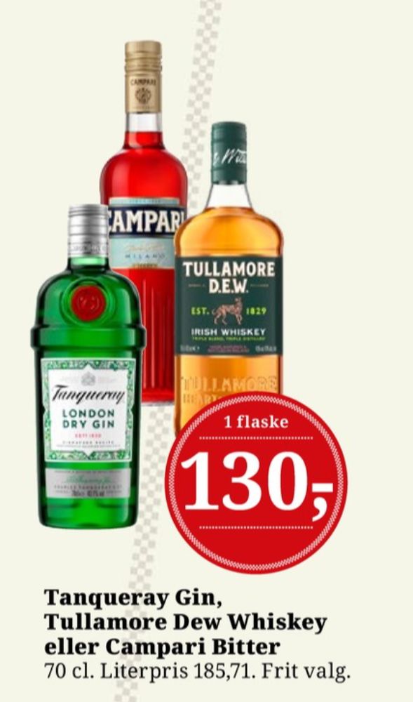 Campari, Bitter