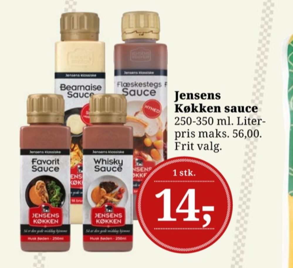 Jensens Køkken, Flæskestegssauce