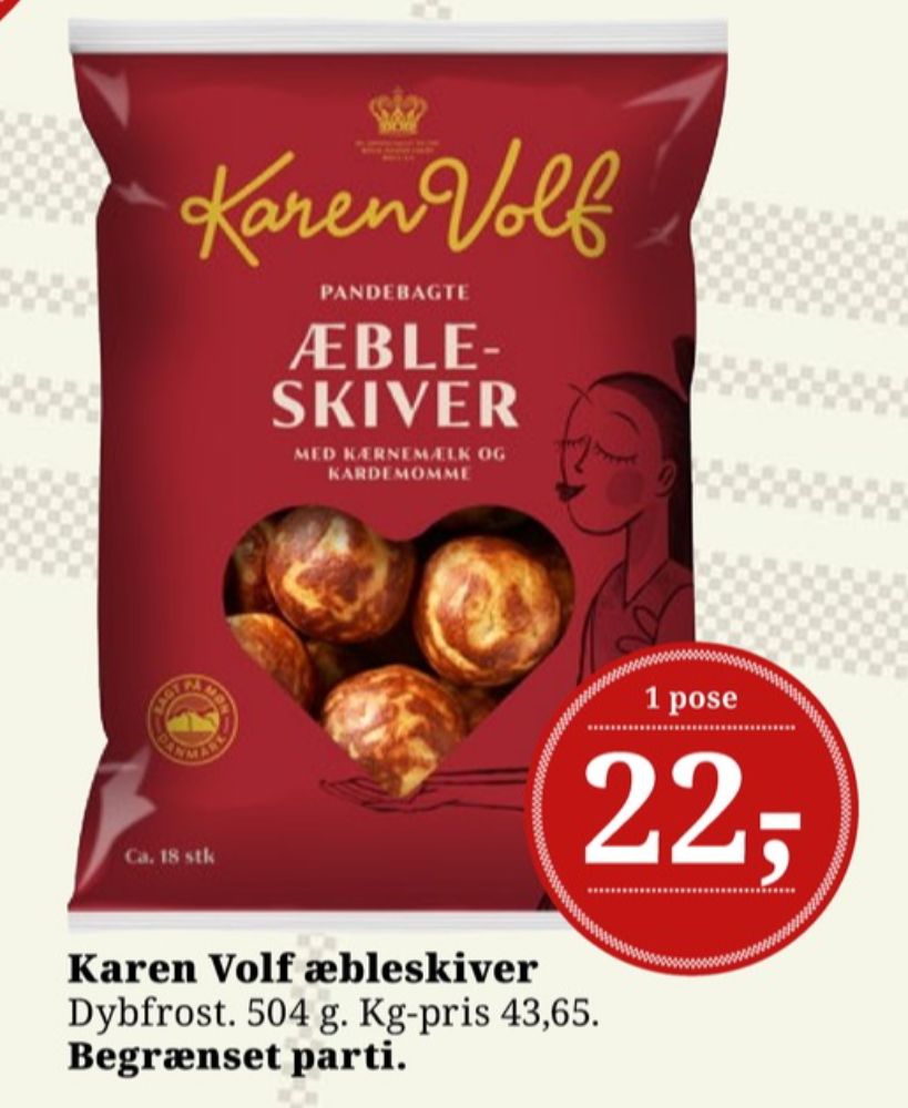 Karen Volf, Æbleskiver