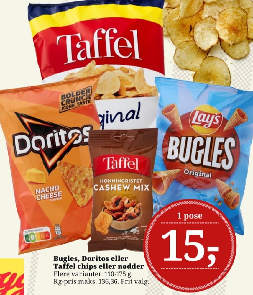 Taffel, Original Chips