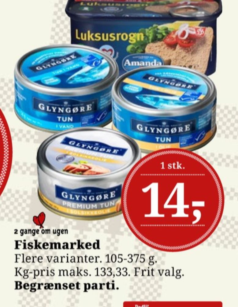 Amanda Seafood, Luksusrogn