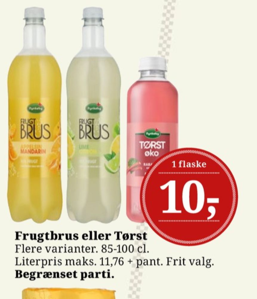 Rynkeby, Frugtbrus Lime & Citron