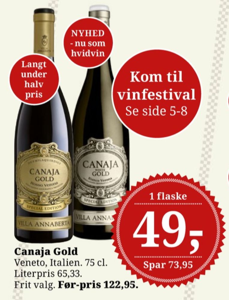 Italiensk Rødvin