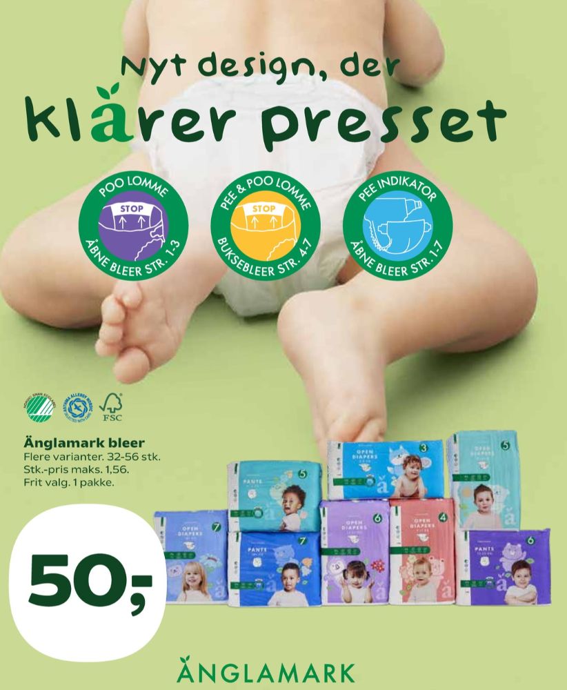 Änglamark Midi, Bleer str 3 4-9 kg