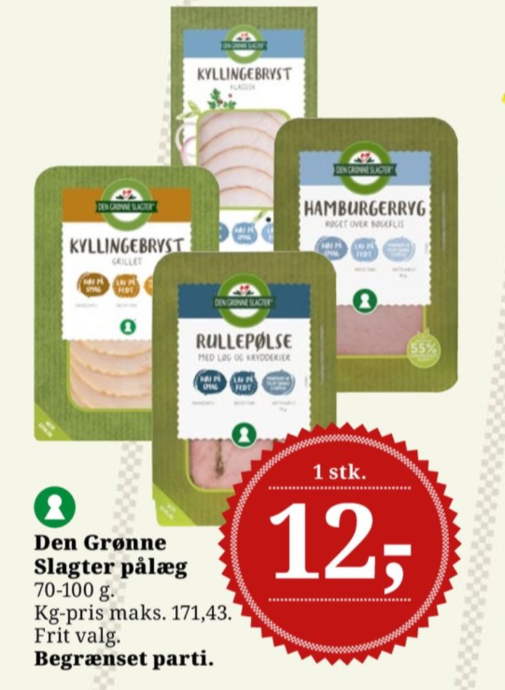 Den Grønne Slagter, Kyllingebryst