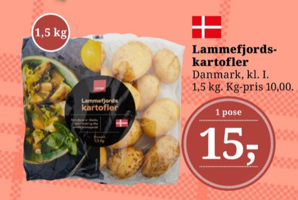 Coop, Kartofler