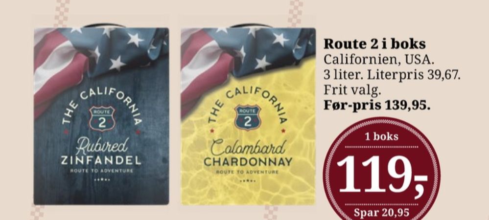Californisk Rødvin
