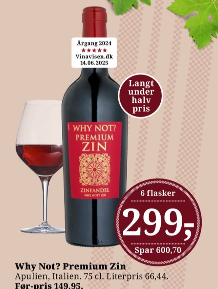 Italiensk Rødvin