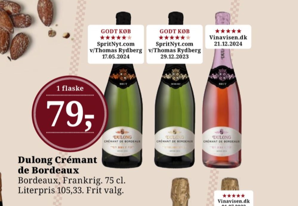 Fransk Mousserende Vin