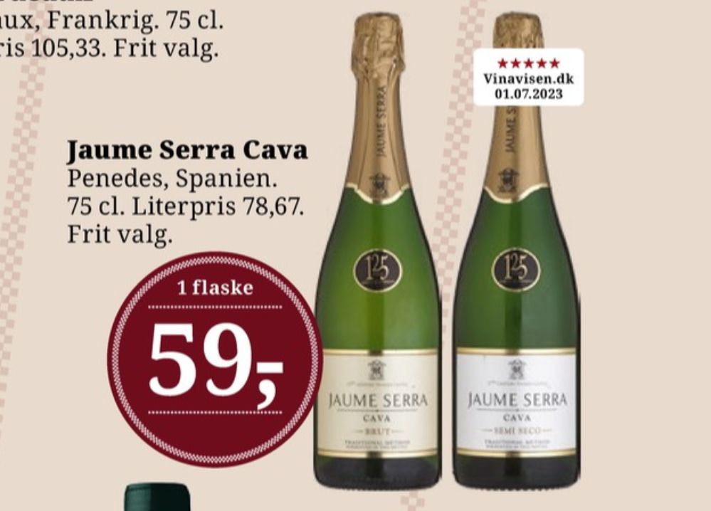 Spansk Mousserende Vin