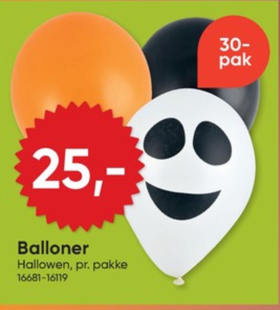 Halloweenballoner