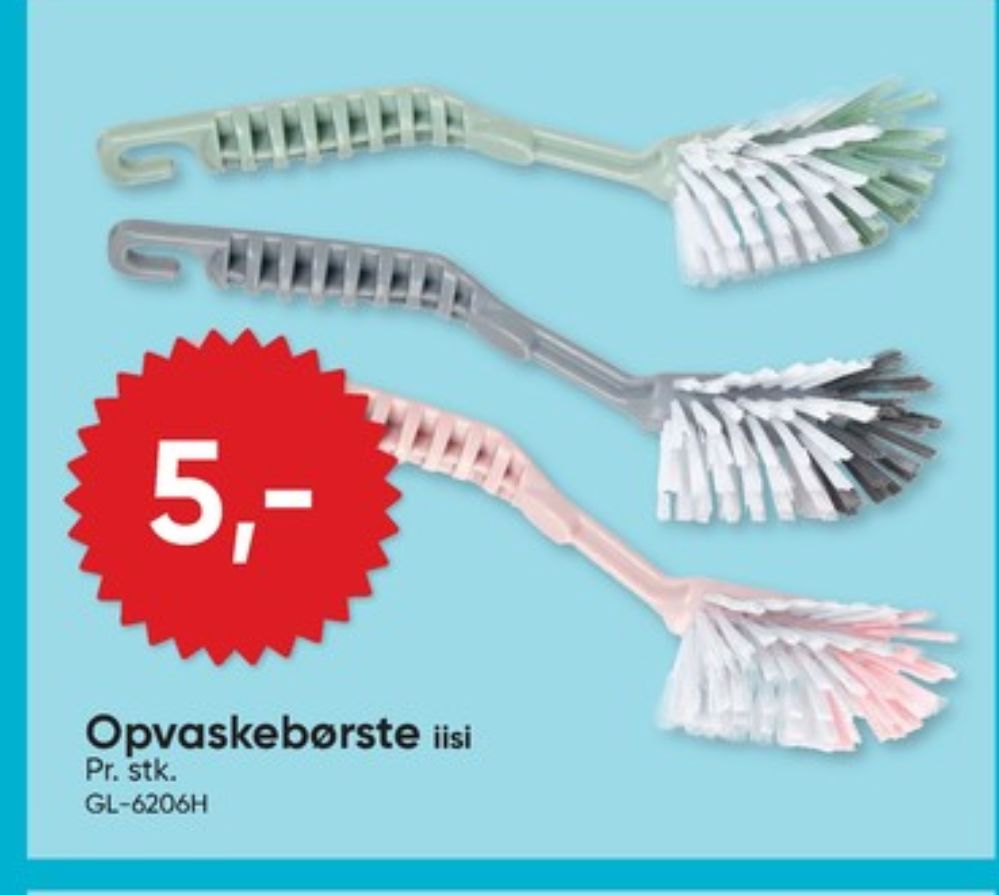 iiSi, Opvaskebørste